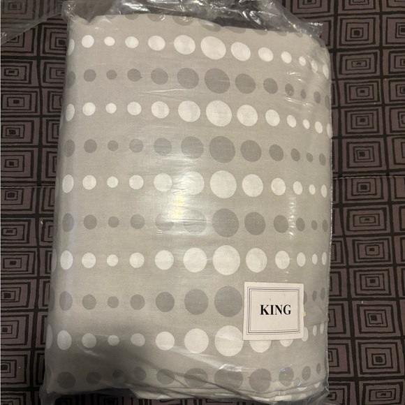 King sheet set - Picture 2 of 2